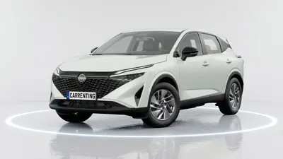 Nissan Qashqai SUV en renting