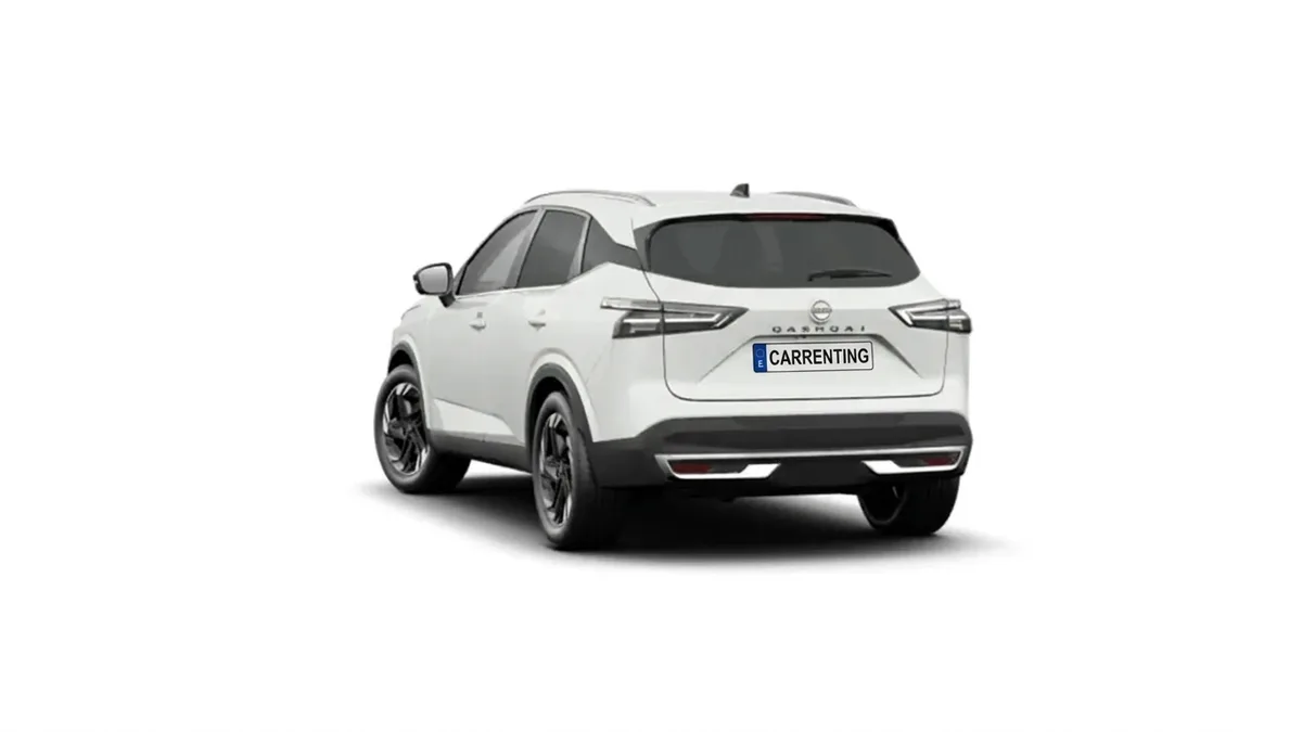 Nissan Qashqai DIG-T 158CV Mhev 4x4 Nconnecta AT de renting para Burgos — Trasera