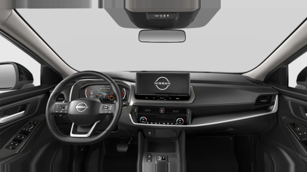 Nissan Qashqai DIG-T 158CV Mhev 4x4 Nconnecta AT de renting para Burgos — Delantera