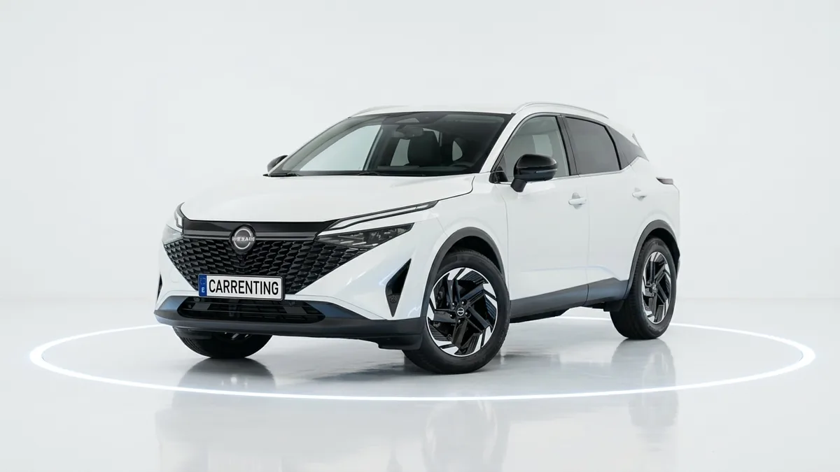 Nissan Qashqai DIG-T 158CV Mhev 4x4 Nconnecta AT de renting para Burgos