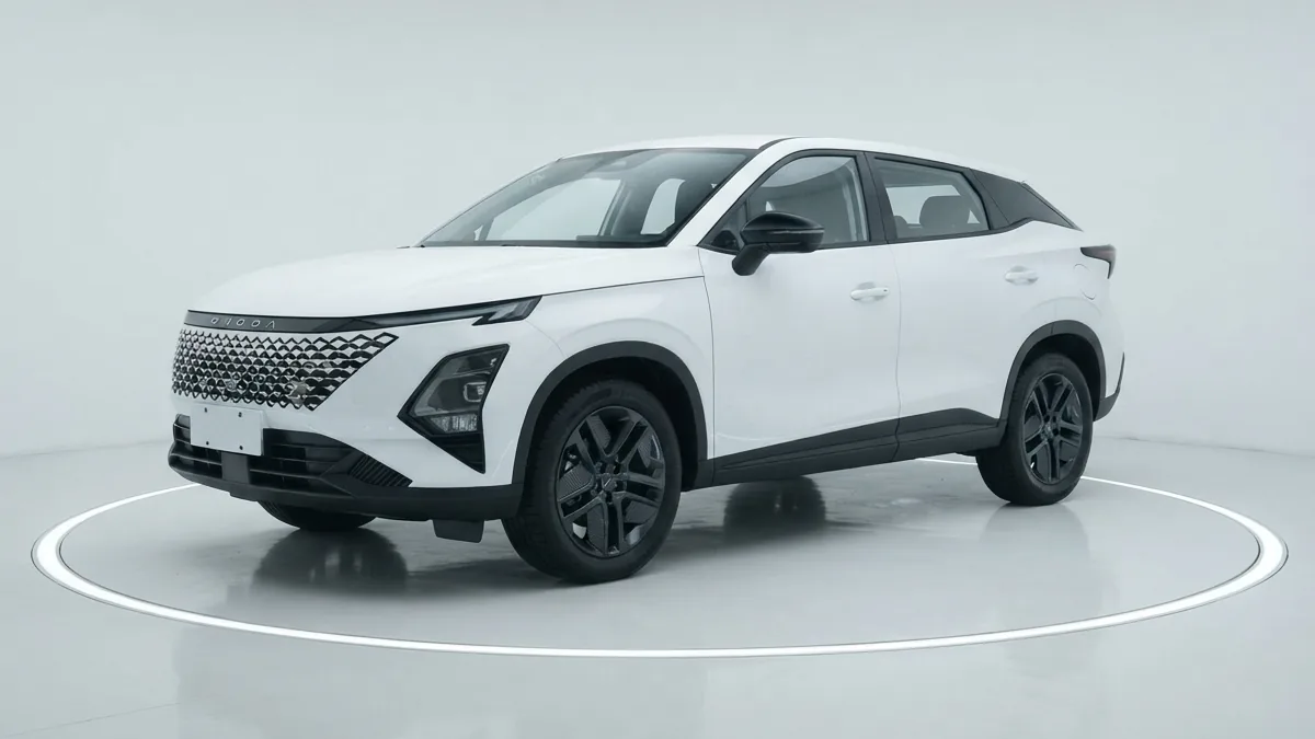 Omoda 5 EV 61kWh Pure 155kW de renting para Burgos — Lateral