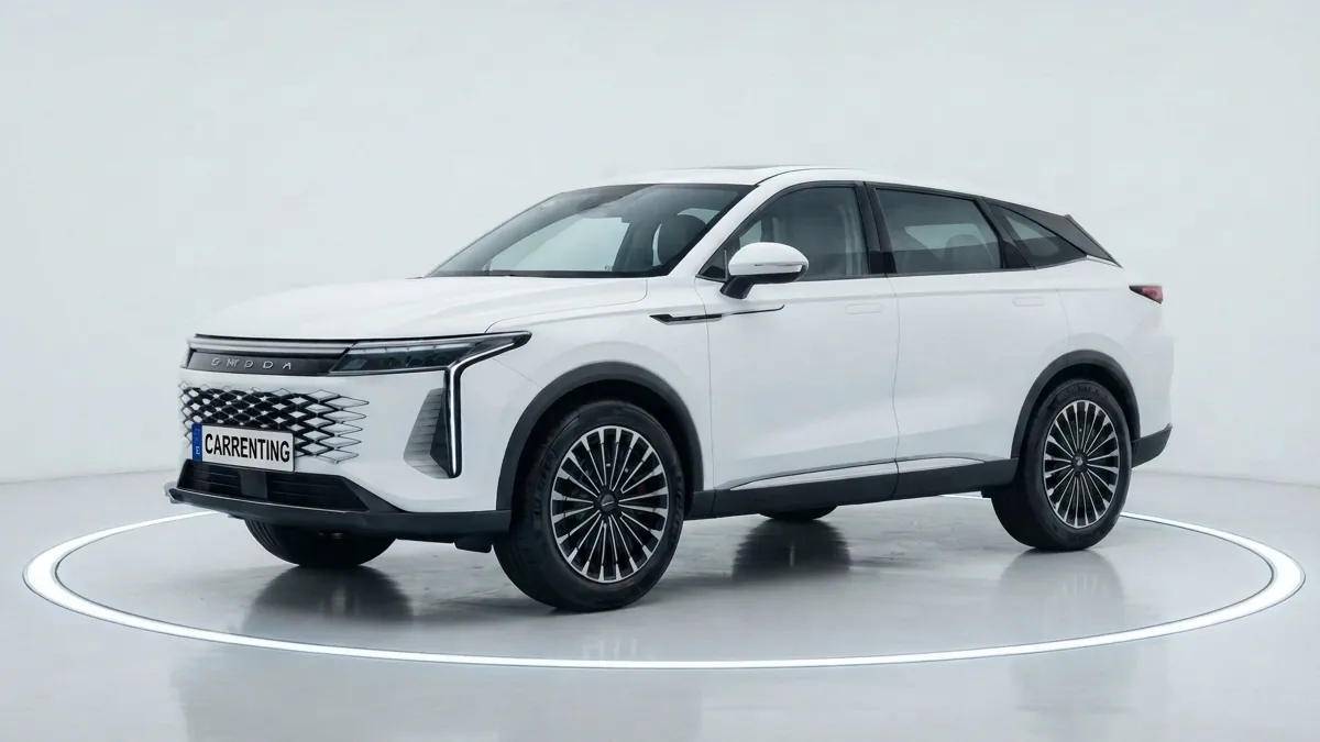 Omoda 9 SHS Premium 1.5 TGDI 3DHT 395kW (537CV) AWD de renting para Burgos