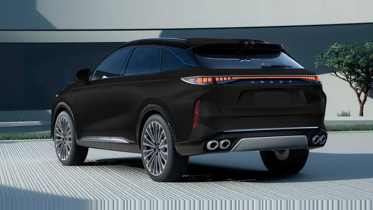 Omoda 9 SHS Premium 1.5 TGDI 3DHT 395kW (537CV) AWD MA de renting para Burgos — vista 7
