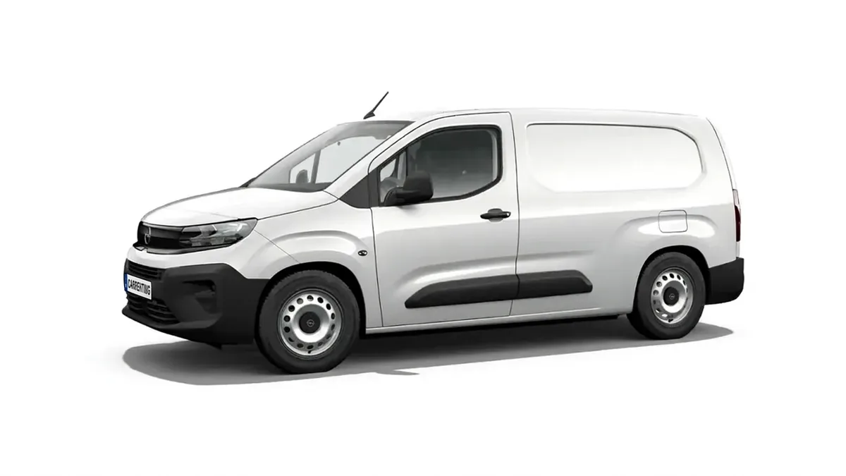 Opel Combo-e Cargo M 800kg de renting para Burgos — Lateral