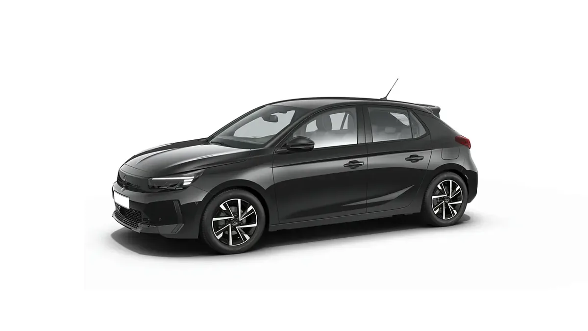 Opel Corsa 5P 1.2T XHL 74kW (100CV) GS de renting para Burgos — Delantera