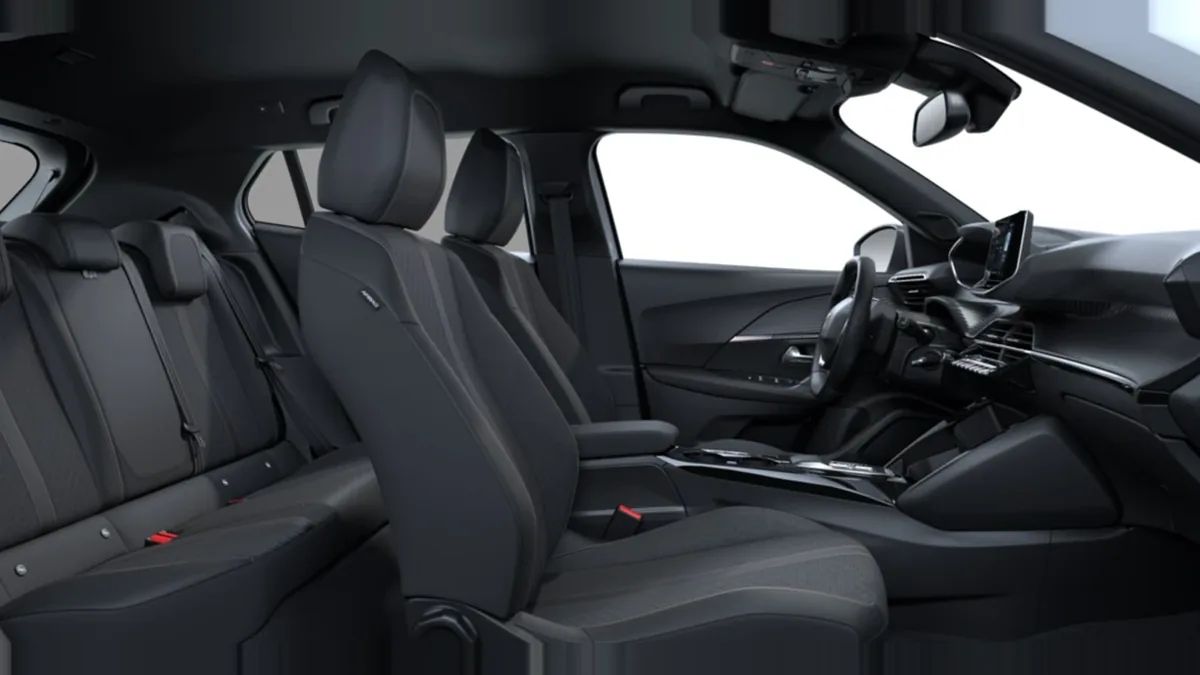 Peugeot 2008  ALLURE HYBRID 110 EDCS6 (AUTOMÁTICO) de renting para Burgos — vista 6