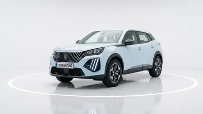 Peugeot 2008 SUV en renting
