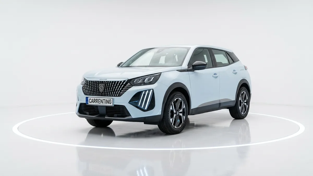 Renting Peugeot 2008