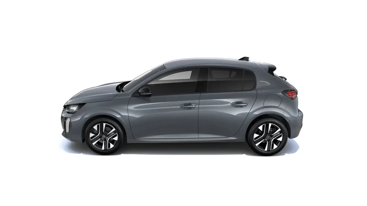 Peugeot 208 1.2 Allure PureTech S&S de renting para Burgos — Lateral