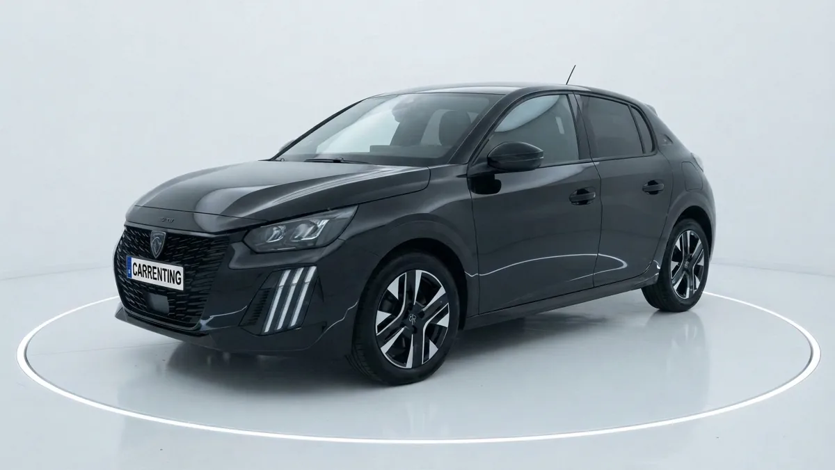 Peugeot 208 1.2 Allure PureTech S&S de renting para Burgos