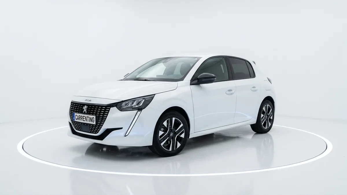 Peugeot 208 5P ALLURE TURBO 100 S&S 6VEL (MANUAL) de renting para Burgos