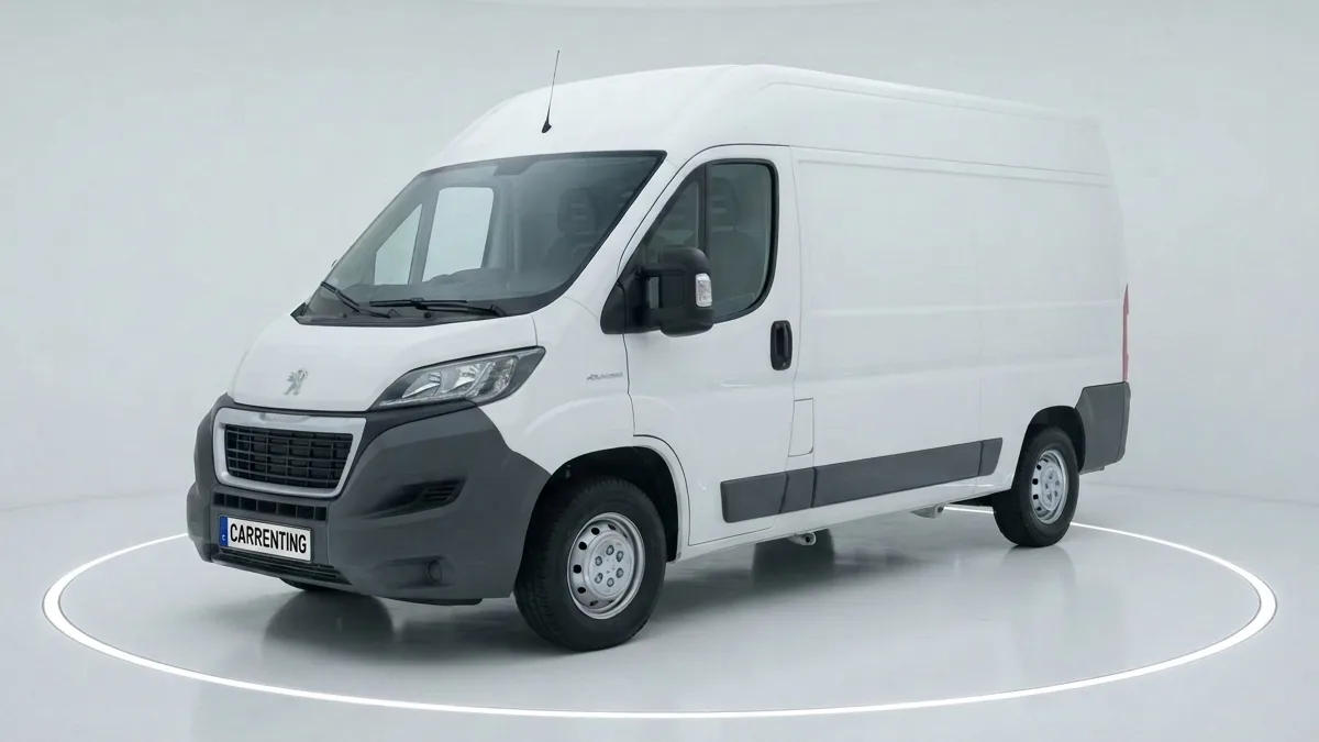 Peugeot Boxer 3.3 L2H2 BHDI 103kW de renting para Burgos