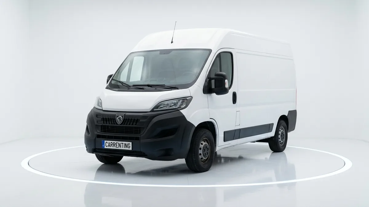 Peugeot Boxer 3.5 L2H2 BHDi S&S 6vel de renting para Burgos