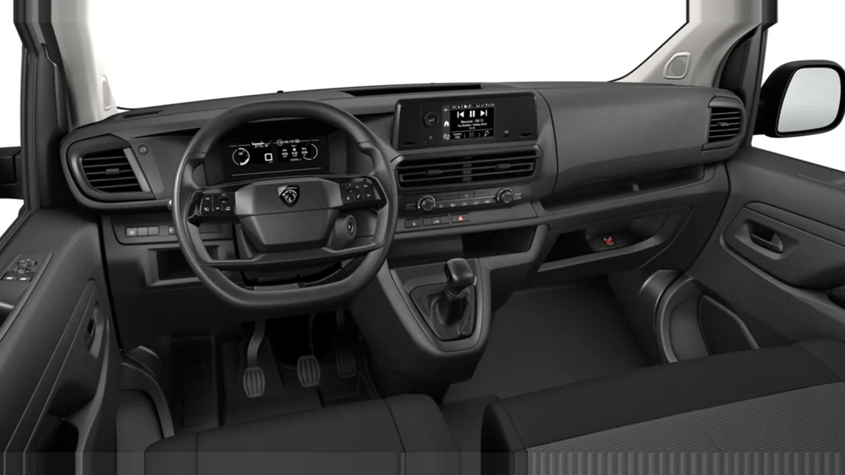 Peugeot Expert Furgón Standard BlueHDi S&S de renting para Burgos — Delantera