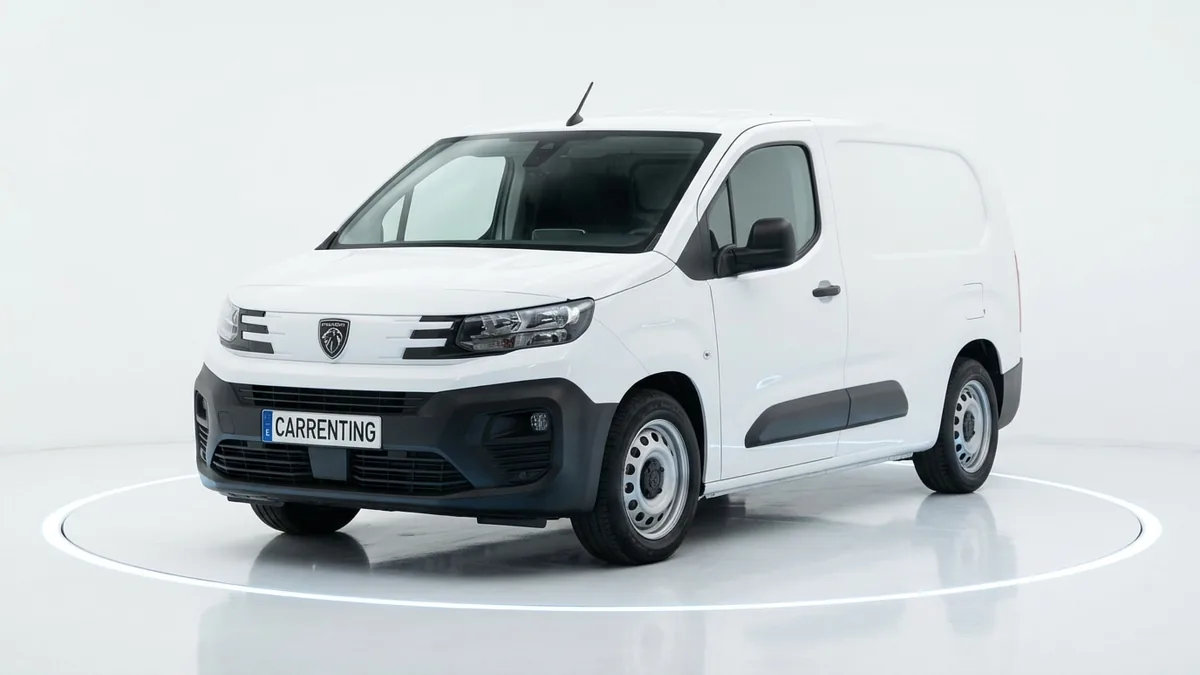 Peugeot Partner Furgón Diesel 1.5 BlueHDI S&S Standard 600kg 100 (MERCANCÍAS TERCEROS) de renting para Burgos