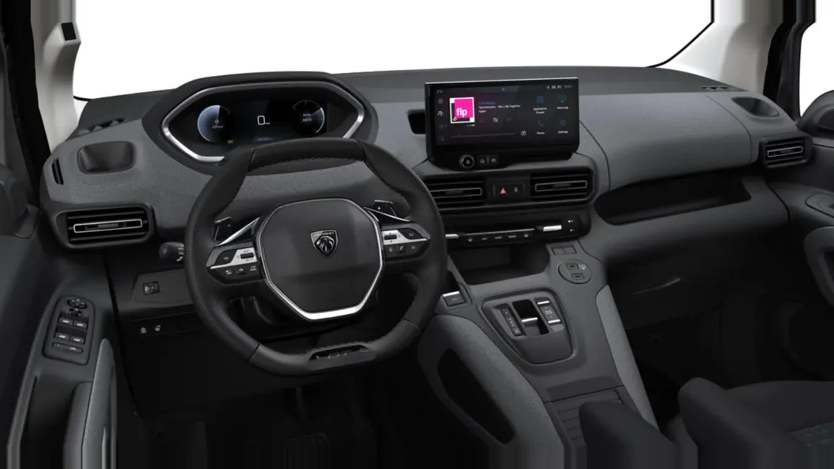 Peugeot Rifter 5P GT BlueHDi 130 EAT8 Standard de renting para Burgos — Delantera
