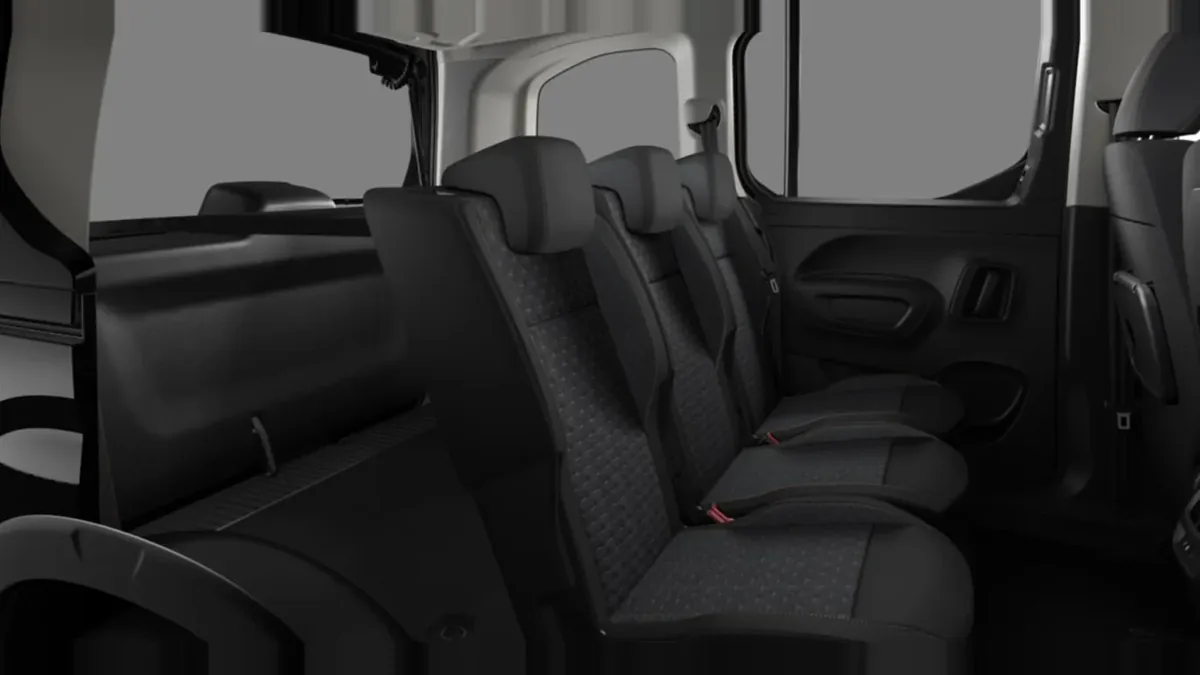 Peugeot Rifter 5P GT BlueHDi 130 EAT8 Standard de renting para Burgos — vista 6