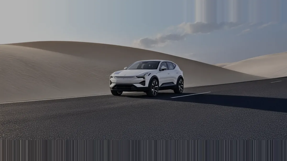 Polestar 3 Long Range Single motor de renting para Burgos — Lateral