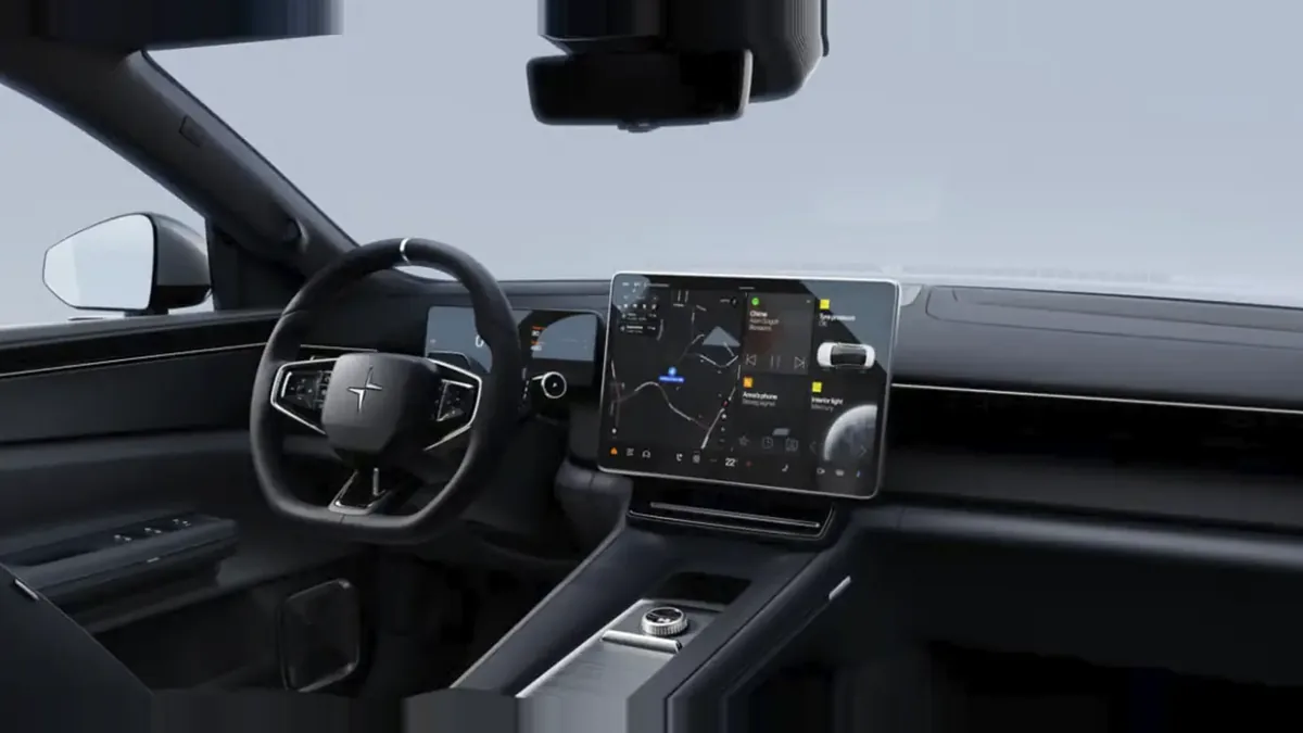 Polestar 4 Long Range Single Motor de renting para Burgos — Delantera