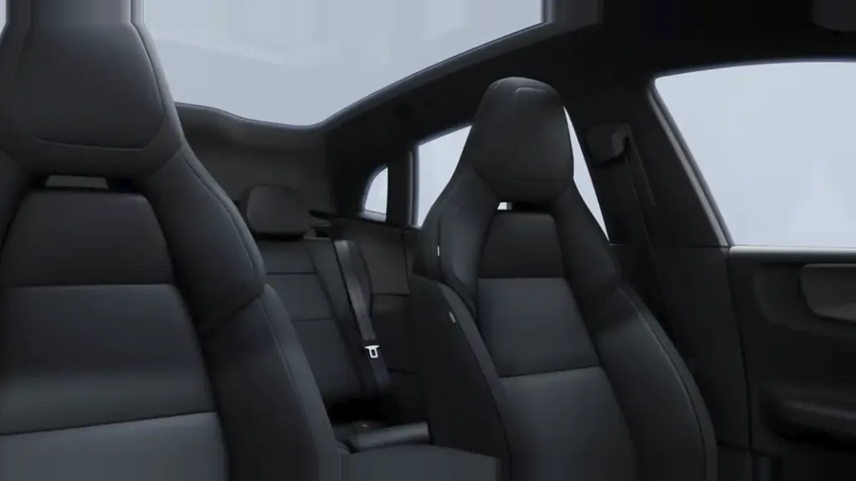 Polestar 4 Long Range Single Motor de renting para Burgos — Interior