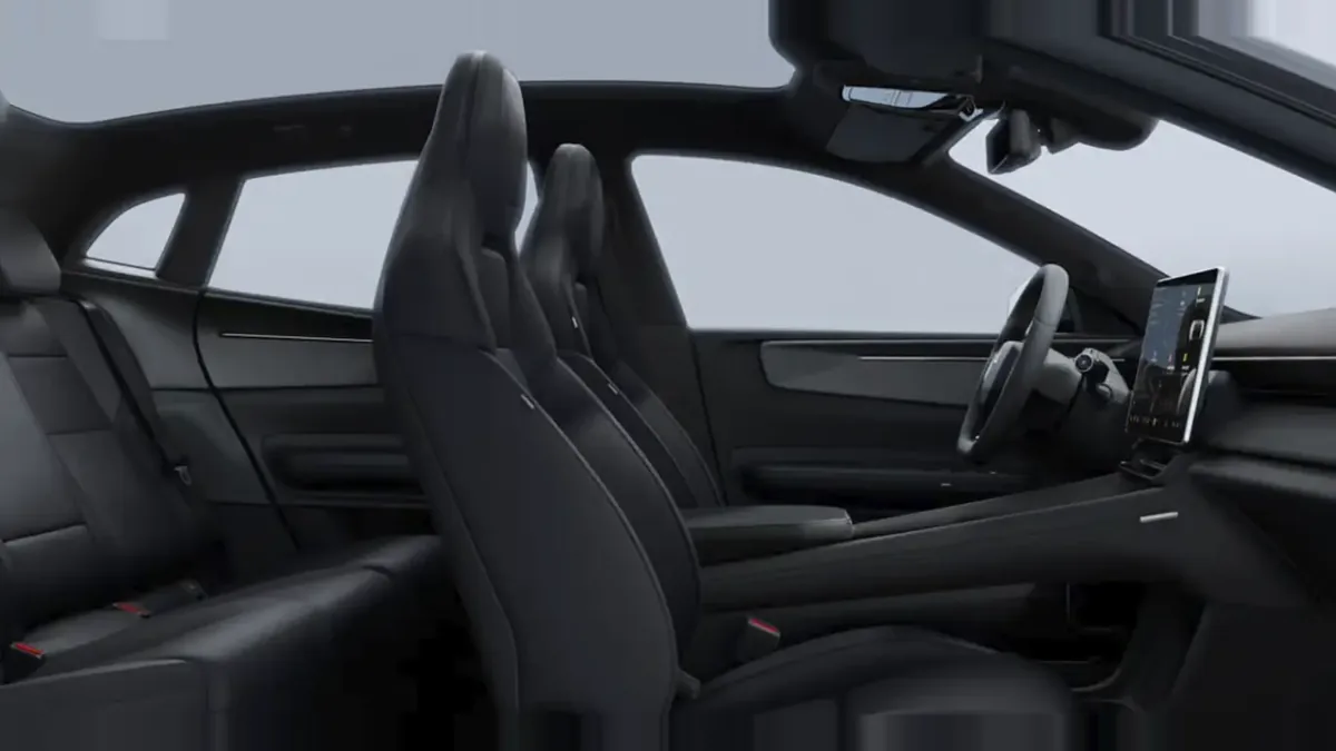 Polestar 4 Long Range Single Motor de renting para Burgos — vista 6