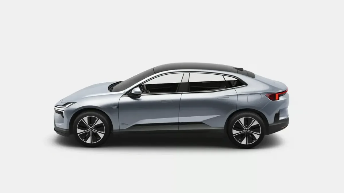 Polestar 4 Long Range Single Motor de renting para Burgos — Lateral