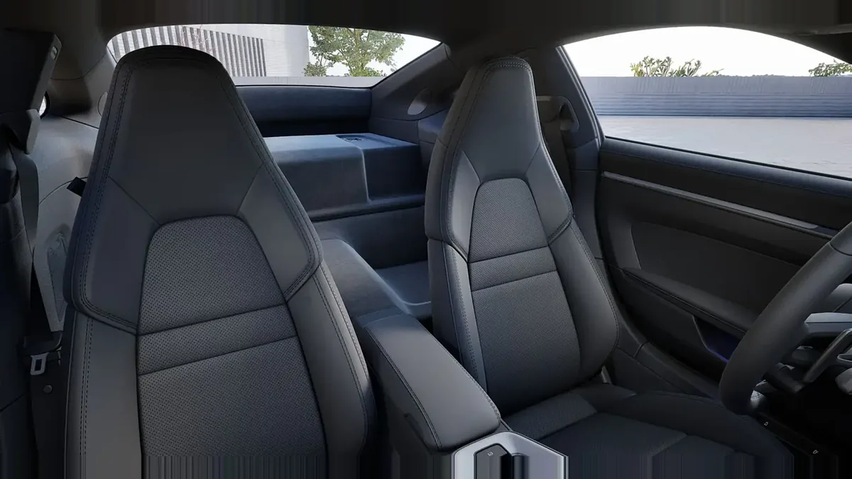 Porsche 911 Carrera de renting para Burgos — Interior