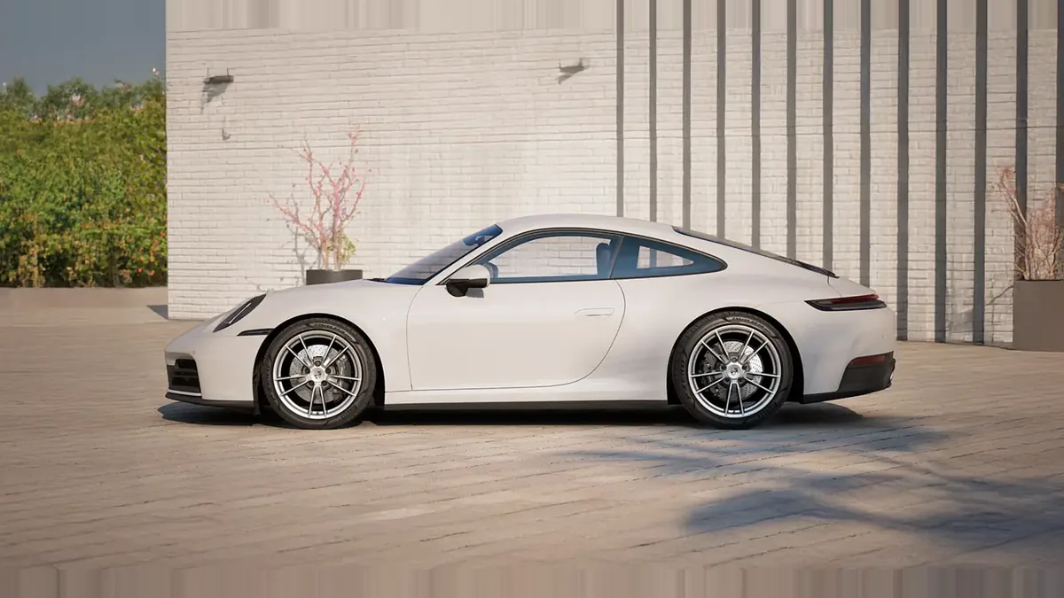 Porsche 911 Carrera de renting para Burgos — Lateral