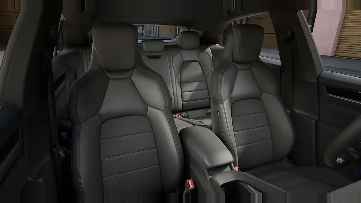 Porsche Macan 265kW de renting para Burgos — Interior