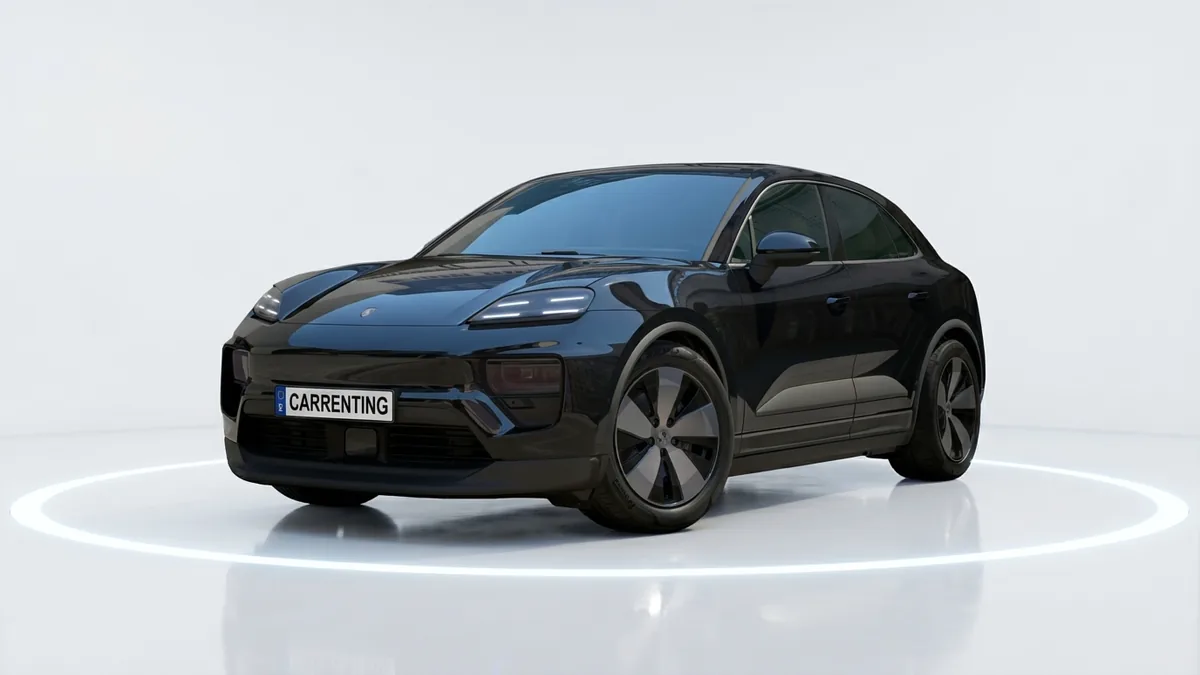 Porsche Macan 265kW de renting para Burgos