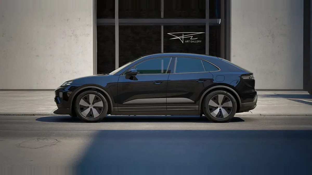 Porsche Macan 265kW de renting para Burgos — Lateral