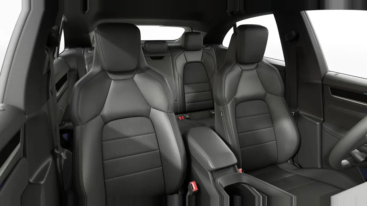 Porsche Macan 4 408CV de renting para Burgos — Interior