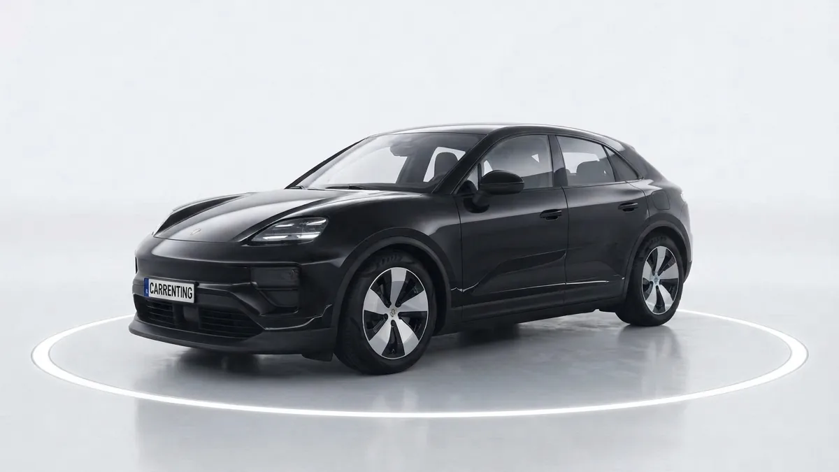 Porsche Macan 4 408CV de renting para Burgos