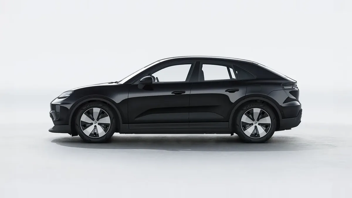 Porsche Macan 4 408CV de renting para Burgos — Lateral