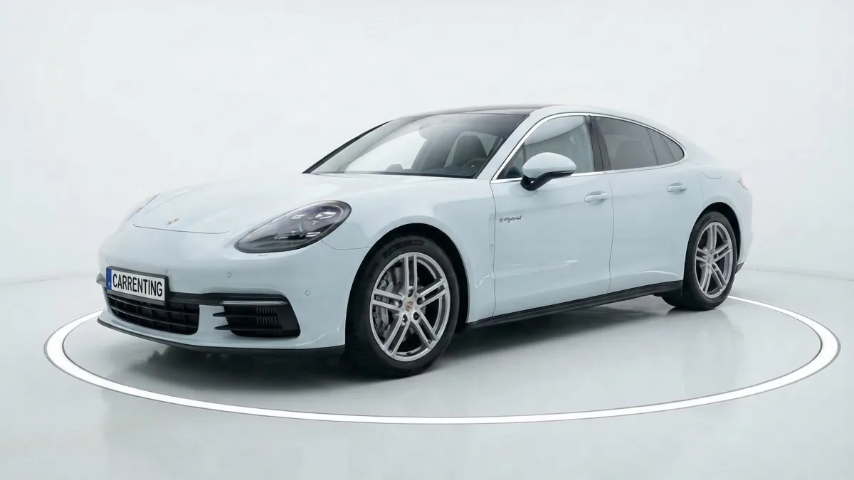 Porsche Panamera 4 E-Hybrid Executive de renting para Burgos