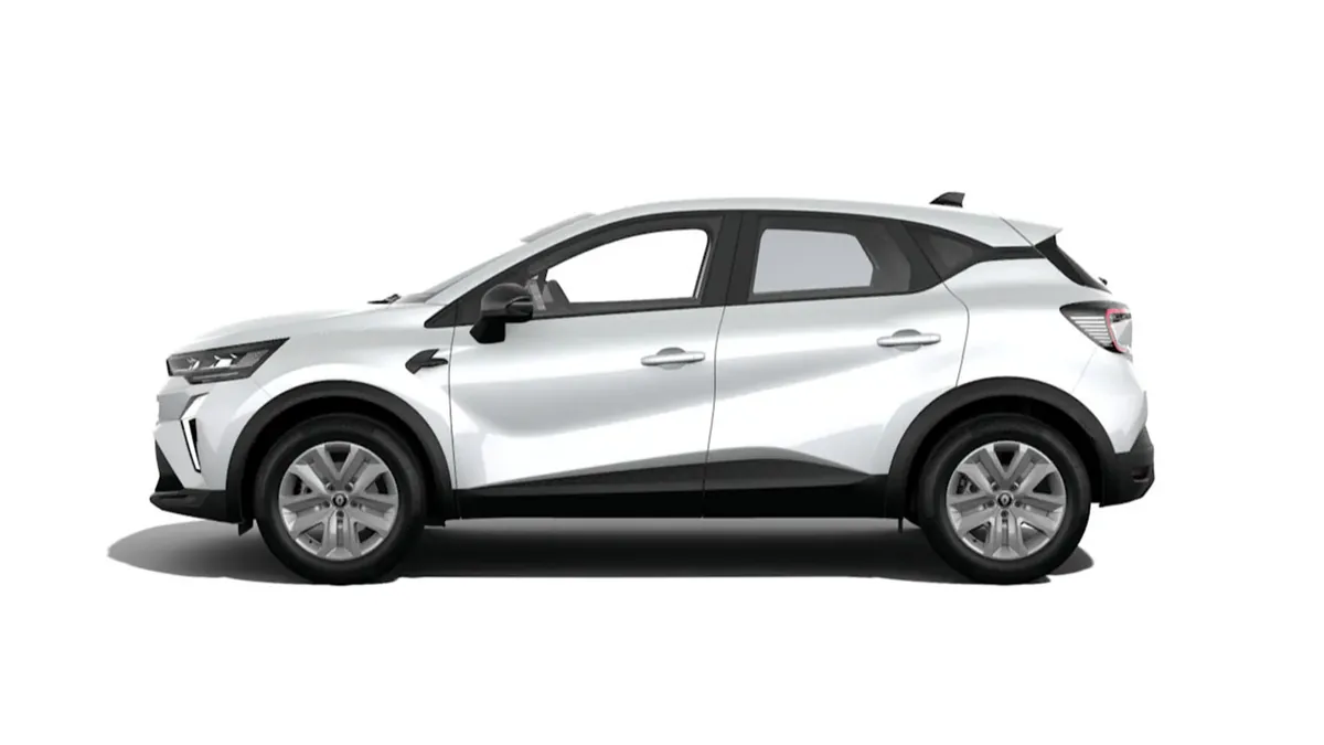 Renault Captur Evolution TCE 140cv DCE de renting para Burgos — Lateral