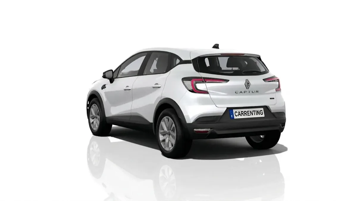 Renault Captur Evolution TCE 140cv DCE de renting para Burgos — Trasera