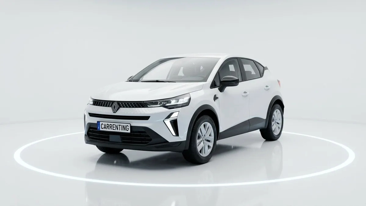 Renault Captur Evolution TCE 140cv DCE de renting para Burgos