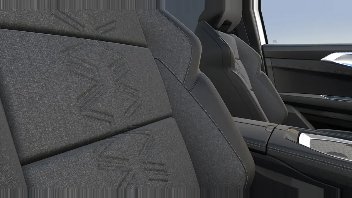 Renault ESPACE TECHNO E-TECH FULL HYBRID 200CV GA de renting para Burgos — Interior