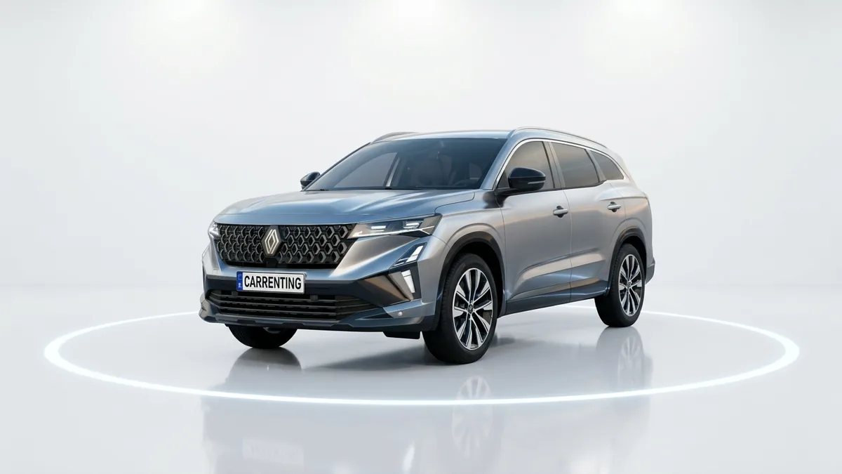 Renault ESPACE TECHNO E-TECH FULL HYBRID 200CV GA de renting para Burgos