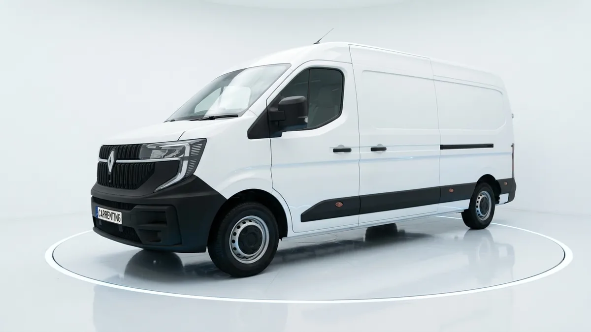 Renting Renault Master