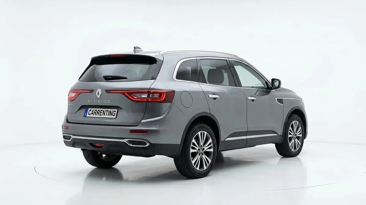 Renault Symbioz Evolution E-Tech Full Hybrid 117kW (160CV) de renting para Burgos — Trasera