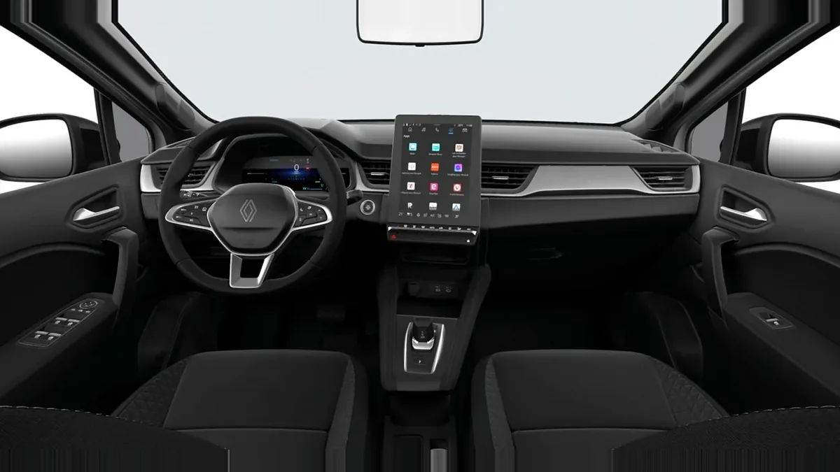 Renault Symbioz Evolution E-Tech Full Hybrid 117kW (160CV) de renting para Burgos — Delantera