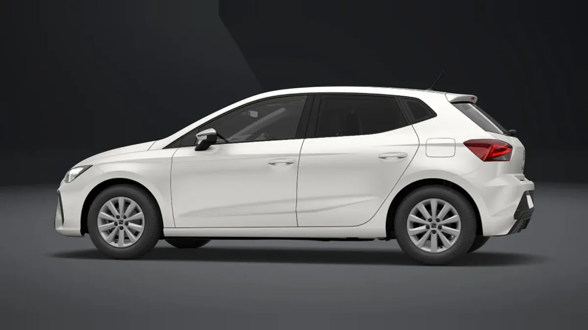 SEAT Ibiza 1.0 TSI Start/Stop Style+ (95CV) de renting para Burgos — Lateral