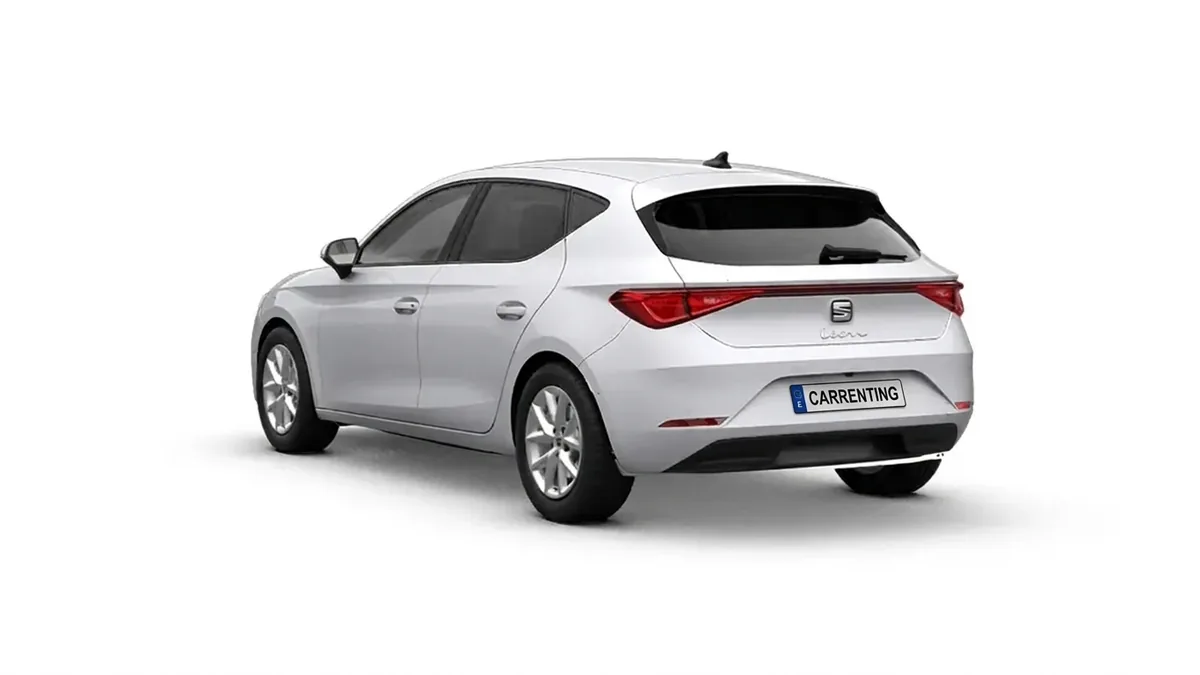 SEAT León 1.5 eTSI (115CV) DSG Style XL de renting para Burgos — Delantera