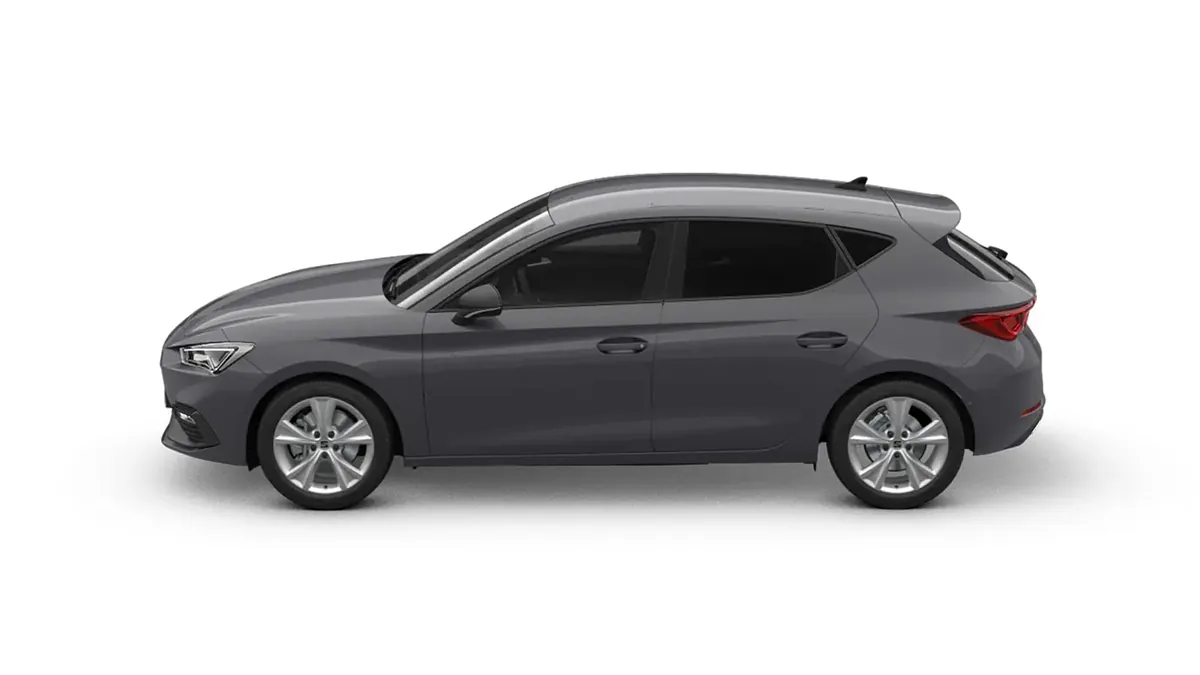 SEAT León 1.5 TSI (150CV) FR Special Edition de renting para Burgos — Lateral