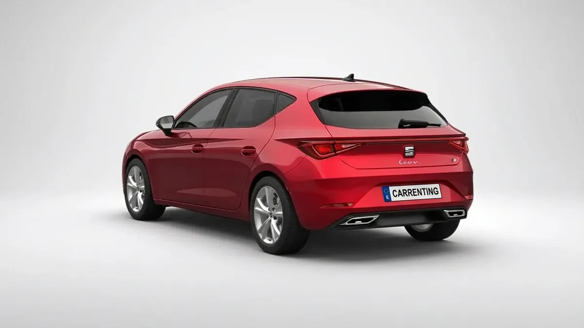 SEAT León 1.5 TSI (150CV) FR Special Edition de renting para Burgos — vista 9
