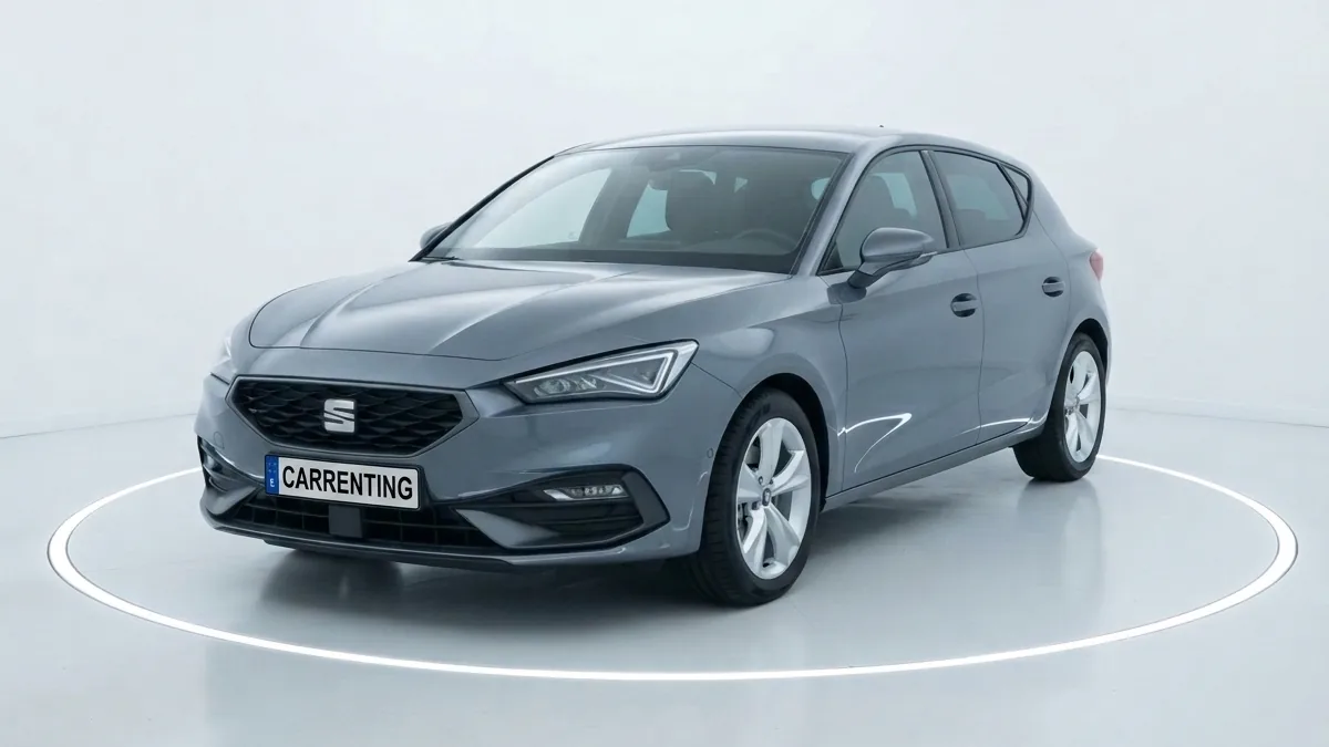 SEAT León 1.5 TSI (150CV) FR Special Edition de renting para Burgos