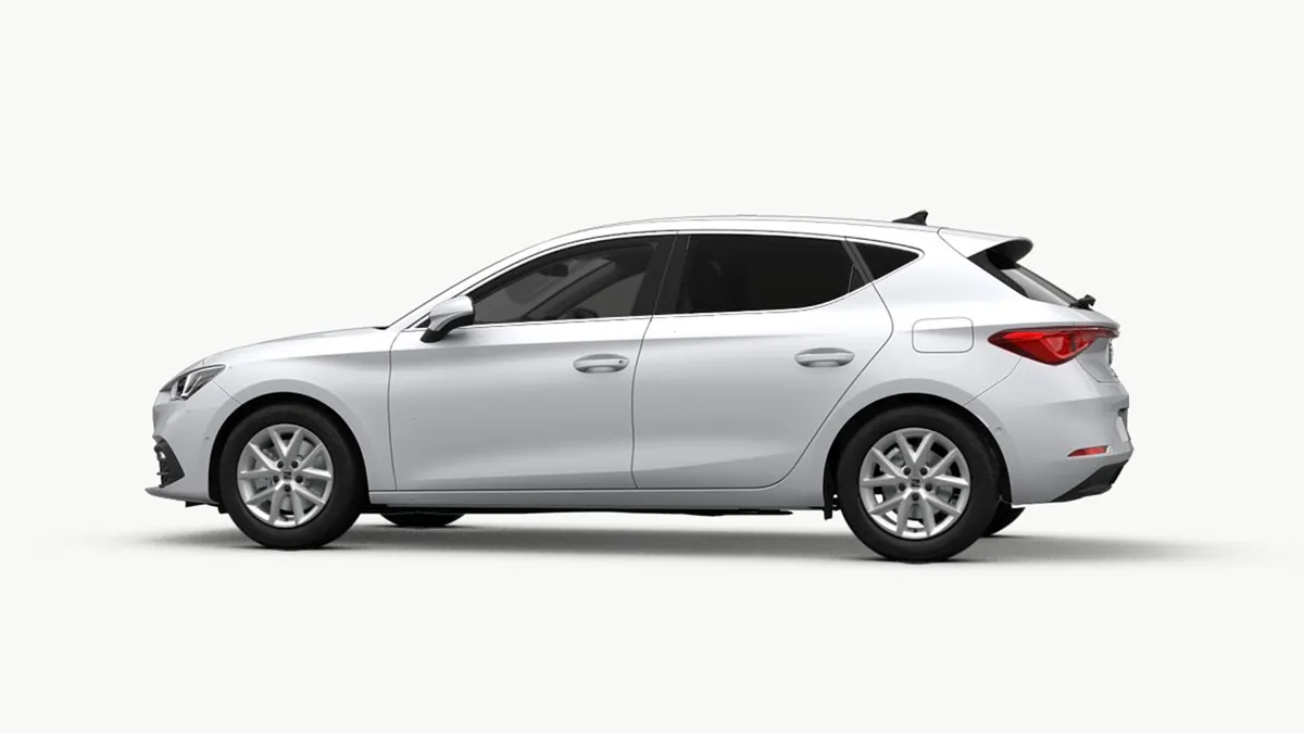 SEAT León 2.0 TDI CR St&Stp XL Fleet Pack de renting para Burgos — Lateral