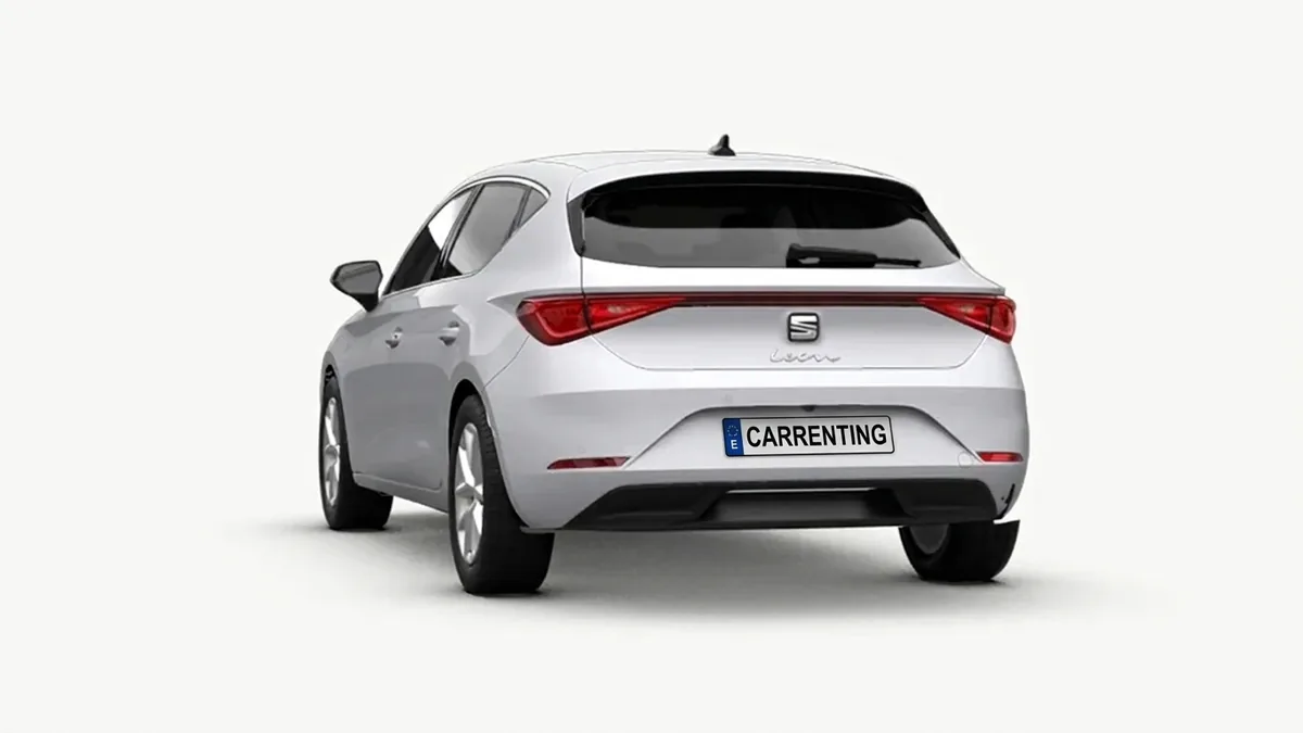 SEAT León 2.0 TDI CR St&Stp XL Fleet Pack de renting para Burgos — Trasera